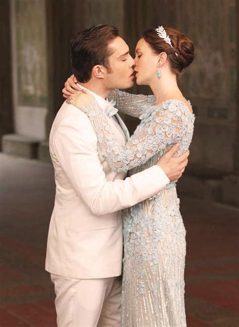 Blair And Chuck Getting Married Gossip Girl S Newest Photos Celebrity Pics