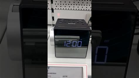 Sony icfc1pj alarm clock radio review. Sony Clock Radio with Time Projector - ICF-C1PJ - Auto Set ...