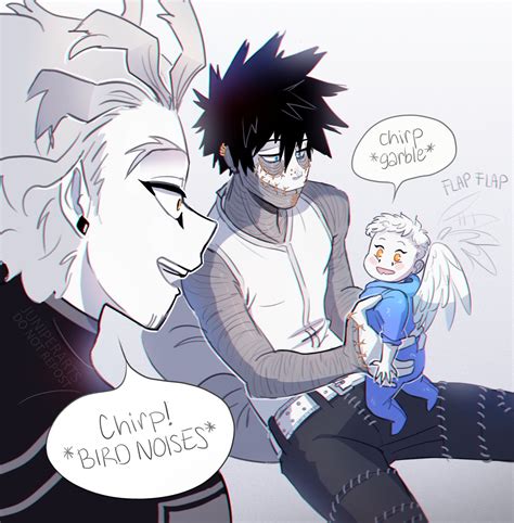 Dabi X Hawks Fanart