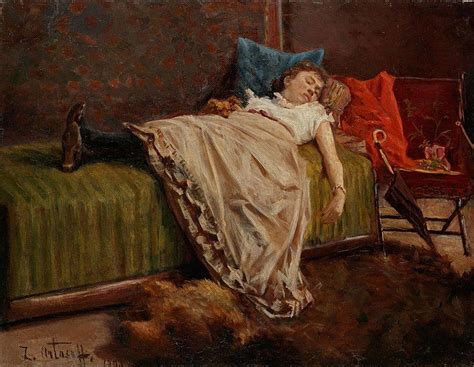 Artasoff Sleeping Girl Art Artist Sale Artwork