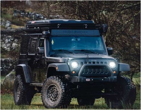 Essential Jeep Accessories For Off Road Protection And Recovery