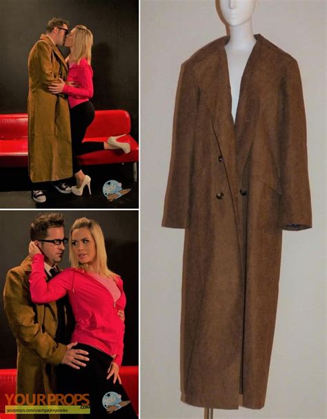 The Doctor Whore Porn Parody 10th Doctor S Coat Original Movie Costume