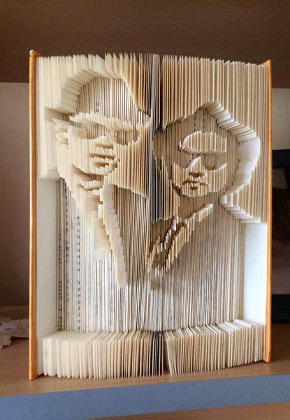 Weitere ideen zu bücher falten vorlage, bücher falten, falten. Buchkunst+-gefaltet+und+geschnitten+Blues+Brother+von ...