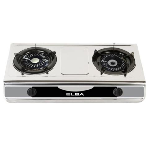 Cooker hood in malaysia are now easier to find, and they come in trusted brands like elba. Elba 2 Burner Gas Stove-Stainless Ste (end 2/2/2019 5:15 PM)