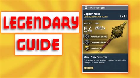 Copper Mace Assassins Creed Origins Legendary Weapon Guide Youtube