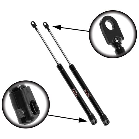 Qty 2 Strong Arm 4625 Rear Trunk Lift Supports