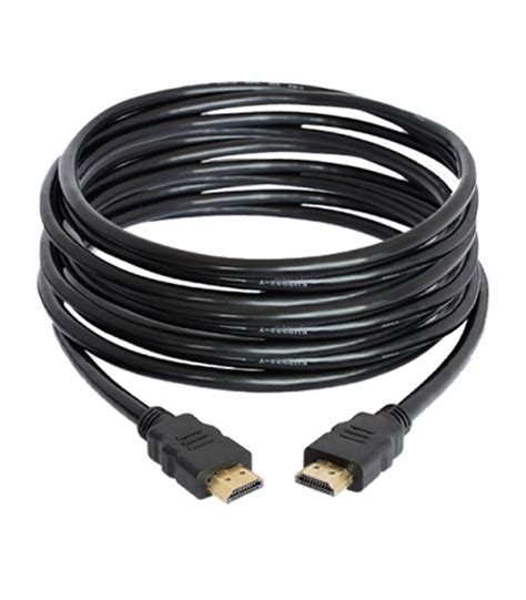 Hdmi To Hdmi 10m Cable Junglelk