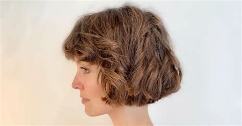 cool effortless french girl haircut trend for fall 2021