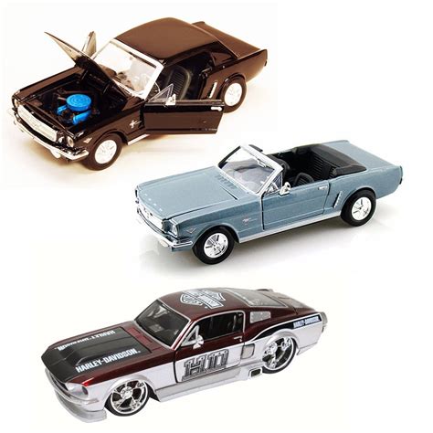 Best Of 1960s Muscle Cars Diecast Set 87 Set Of Three 124 Scale Diecast Model Cars