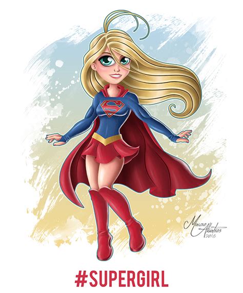 Supergirl By Mauroalbatros On Deviantart