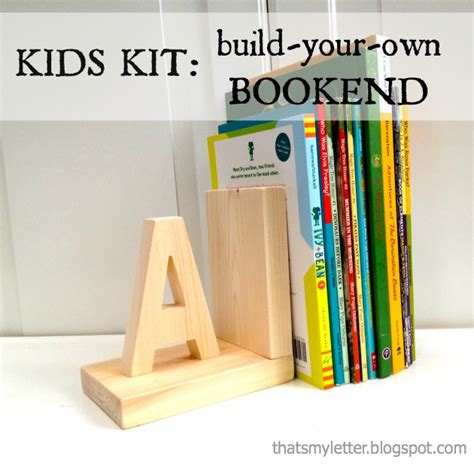 We did not find results for: Kids Bookend Kit: Build your own bookend - Pretty Handy Girl