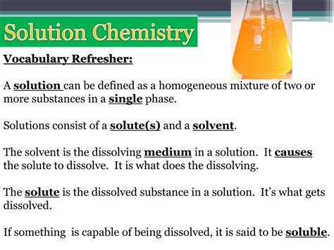 Ppt Solution Chemistry Powerpoint Presentation Free Download Id