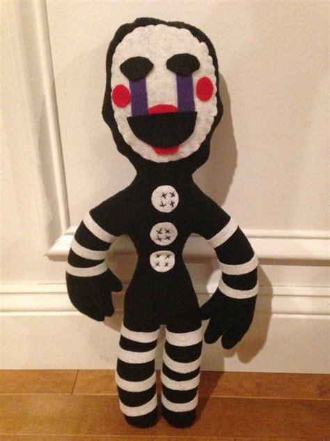 Handmade Inspired Five Nights At Freddy S Soft Plush Puppet Marionette
