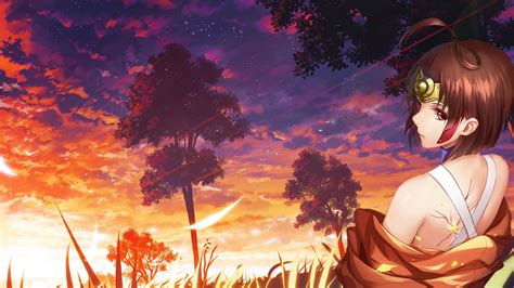 Wallpaper Anime Mumei Kabaneri Of The Iron Fortress Screenshot