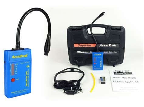 Accutrak Vpe Gn Standard Kit Ultrasonic Leak Detector With Gooseneck