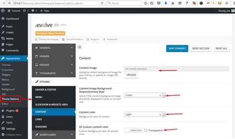 How do i change font color in top menu? How To Change Post Background Color Wordpress - Food Ideas