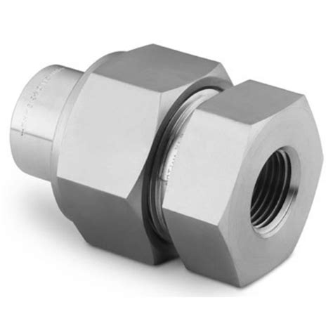 Stainless Steel Pipe Fitting Union Ball Joint 12 In Female Npt