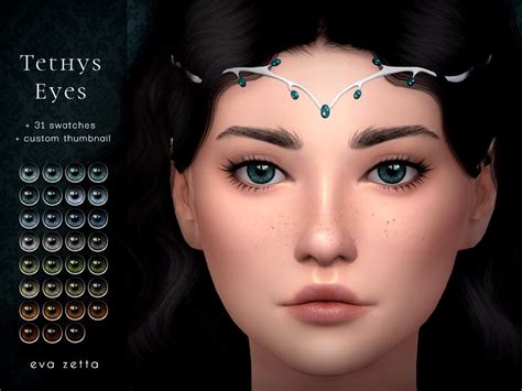 Sims 4 — Tethys Eyes Eva Zetta By Evazetta — A Set Of Innocent