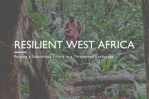 New Resilient West Africa Magazine Highlights Conservation Efforts In