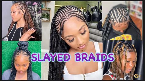 Catchy Cornrow Braids Hairstyles Ideas To Try In Summer Youtube