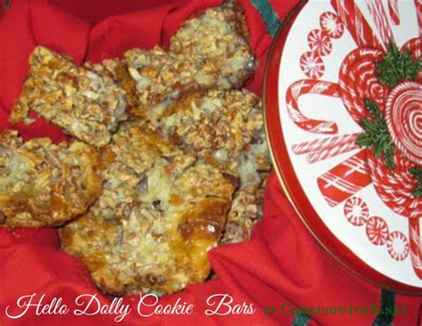 The Original Hello Dolly Cookie Bars Grannys Recipe