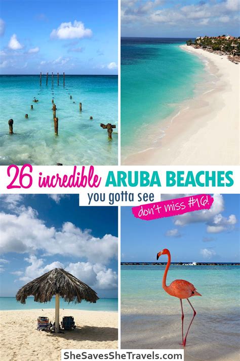 26 Insanely Beautiful Beaches In Aruba And 1 To Avoid Caribbean