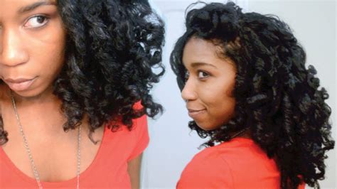 A wide variety of hair curlers without heat options are available to you, such as power source, material, and warranty. Wild and Sexy Stretched Curls | No Heat Natural Hair - YouTube