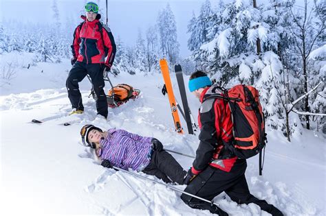 4 Common Skiing Injuries Extreme Sports X