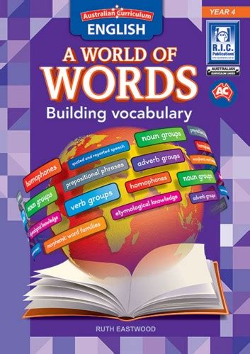 A World Of Words Year 4 Building Vocabulary Seelect Educational