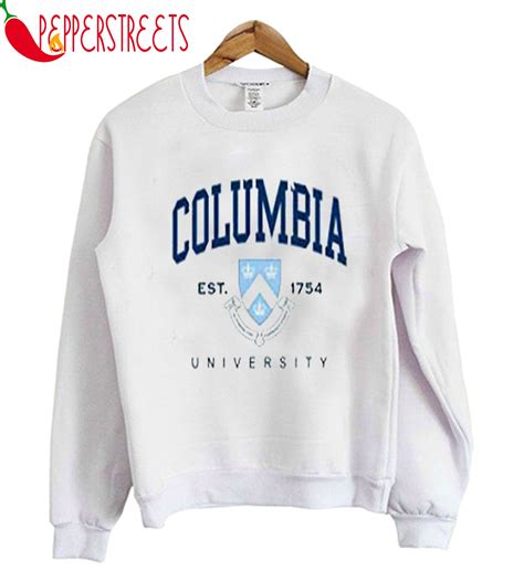 Columbia University Sweatshirt University Sweatshirts Sweatshirts