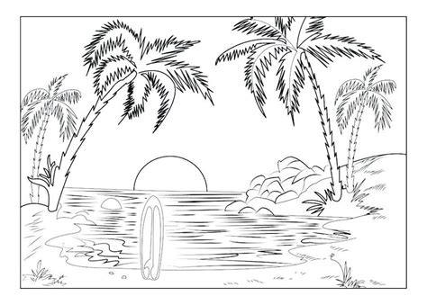Hawaiian Coloring Pages Picture - Whitesbelfast