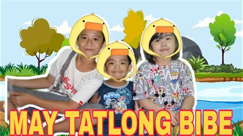 May Tatlong Bibe Dance Cover With Sese Popoy And Utoy Kyle Youtube