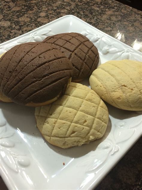 Conchas Pan Dulce Casero Snack Recipes Snacks Bakery Bread Cookies