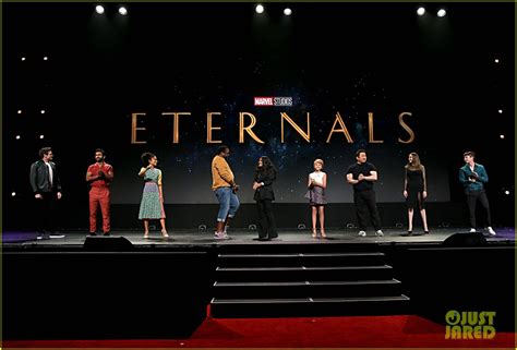 It's a cast brimming with big. Angelina Jolie & 'Eternals' Cast Reveal Their Character ...