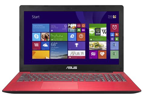 Asus X553ma 156 Inch Notebook Pink Intel Celeron N2830 216 Ghz 4 Gb Ram 750 Gb Hdd