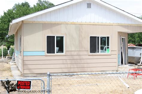 Drywall & Exterior Progress at the Fixer Upper