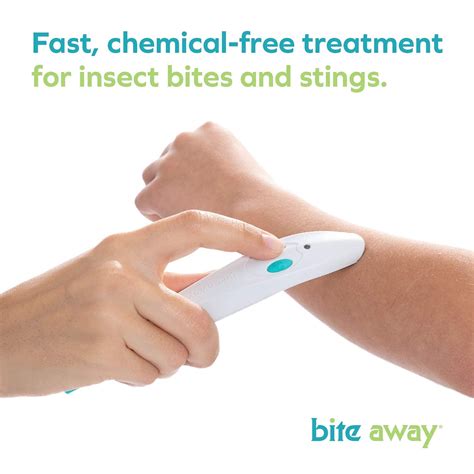 Bite Away® Insect Sting And Bite Relief Chemical Free Treatment Fda