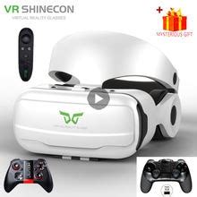 Shinecon Vr Glasses Headset D Virtual Reality Device Helmet Viar