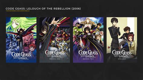 Code Geass Lelouch Of The Rebellion 2006 R Plexposters