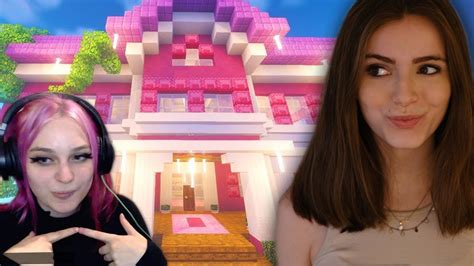 Nihachu Taught Me How To Build A Minecraft House Youtube
