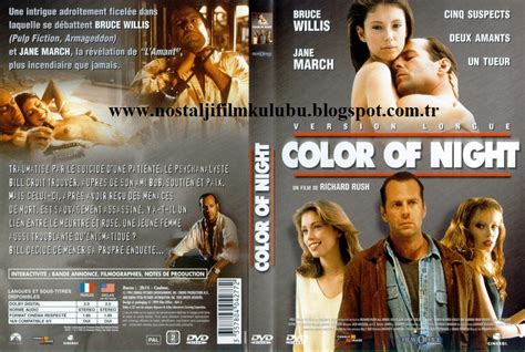 Filmler 1 Gecenin Rengi Color Of Night 1994 Dvdrip Dual Tr Eng