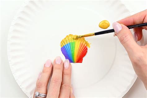 Seashell Painting How To Paint Seashells