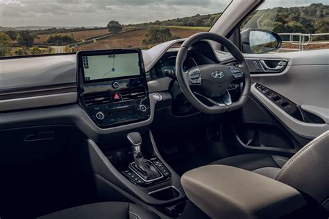 This is the new 2022 hyundai ioniq 5 suv full review interior.the ioniq 5 derives much of its design from the hyundai 45 concept, including its overall. Hyundai Ioniq Plug-In interior & comfort | DrivingElectric