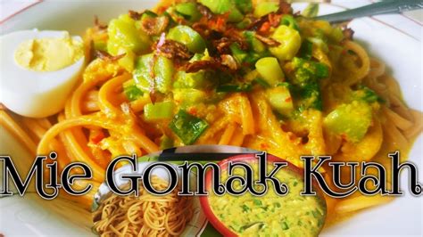 Mie Gomak Kuah Khas Medan Kuahnya Kental Dan Gurih Enak Bangat