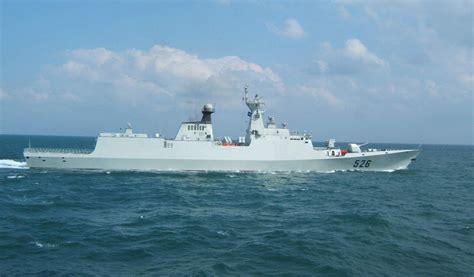 Wenzhou 526 Type 054 Jiangkai I Class Frigate China Naval