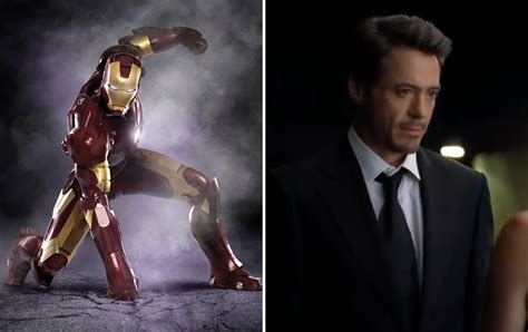 Iron Man Ecco Limpressionante Provino Di Robert Downey Jr Per Il