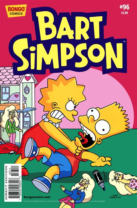 Simpsons Comics Presents Bart Simpson 96 Bart Simpson Simpson Bart