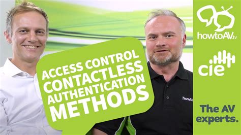 Access Control Contactless Authentication Methods YouTube