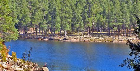 Woods Canyon Lake Recreation Area Arizona