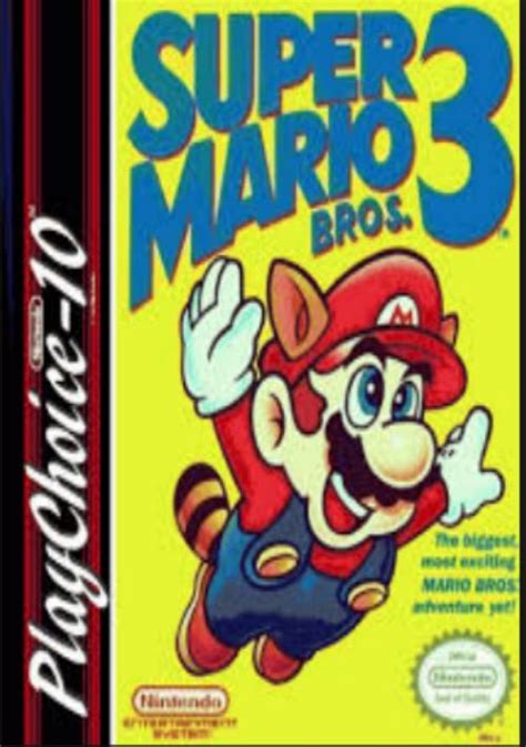 Super Mario Bros 3 Pc10 Rom Download Nintendo Entertainment Systemnes